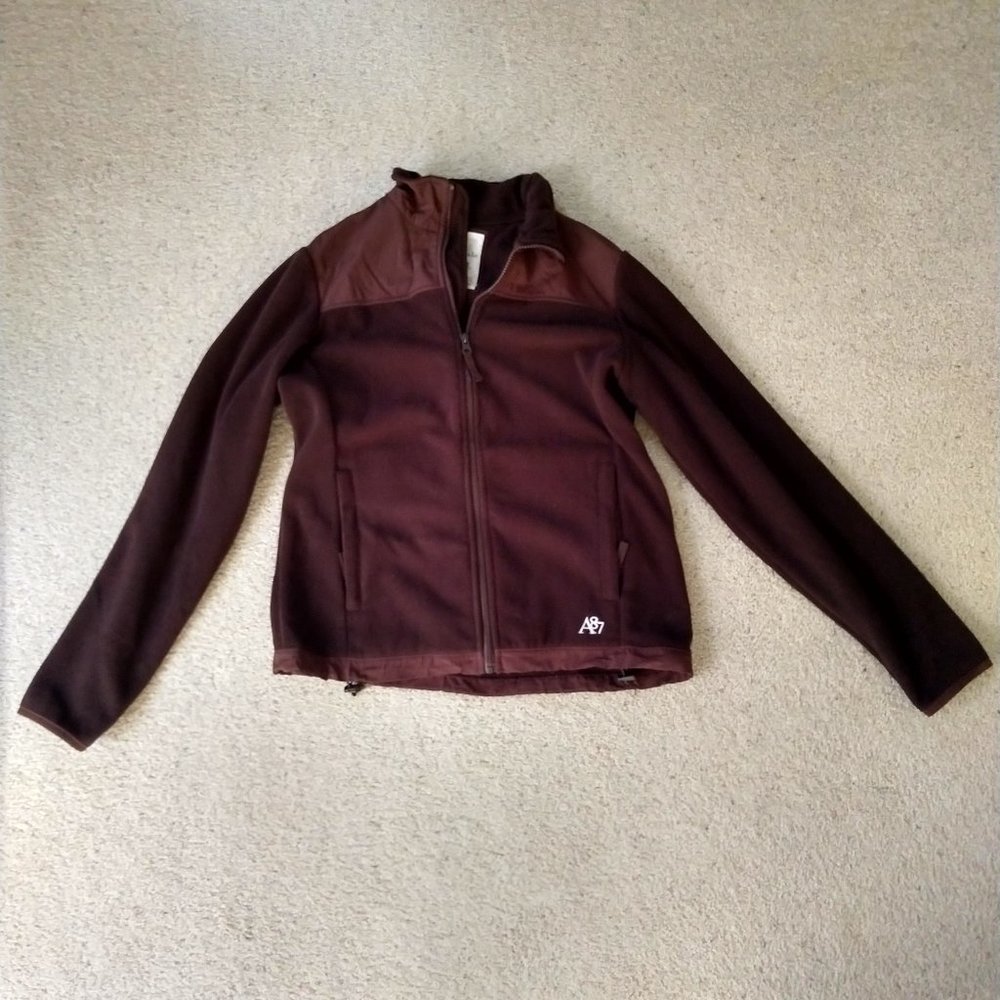Brown Aeropostale Lightweight Jacket Size Medium